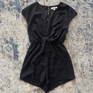 Black romper